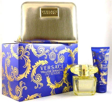 versace yellow diamond intense gift set|Versace Yellow Diamond boots.